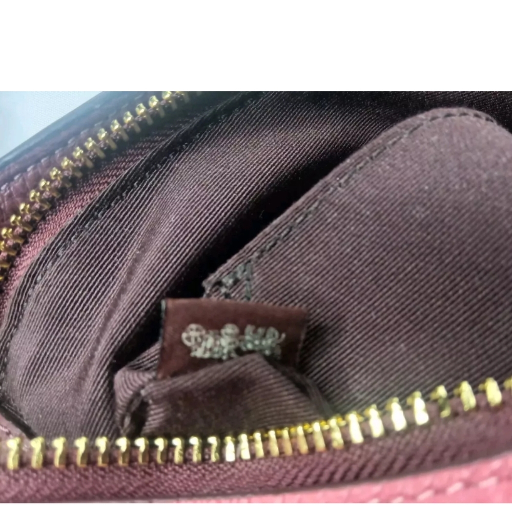 Coach Pink Crossbody Bag - Picture 9 of 13